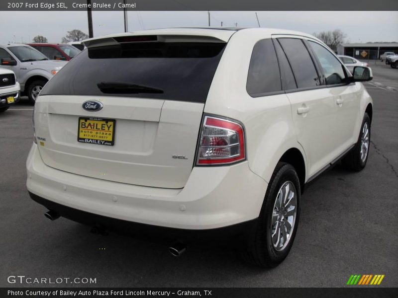 Creme Brulee / Camel 2007 Ford Edge SEL
