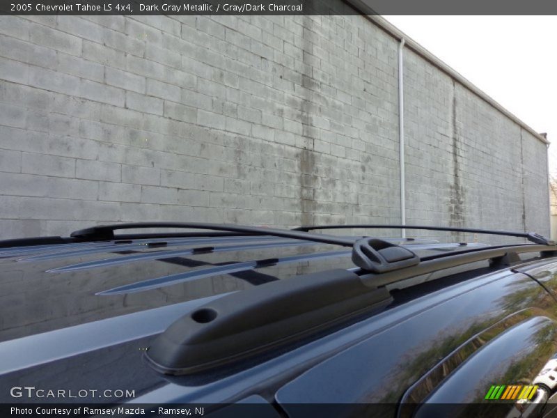 Dark Gray Metallic / Gray/Dark Charcoal 2005 Chevrolet Tahoe LS 4x4