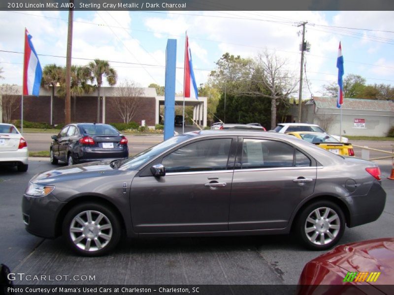  2010 MKZ AWD Sterling Gray Metallic