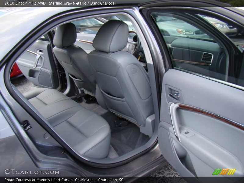 Rear Seat of 2010 MKZ AWD