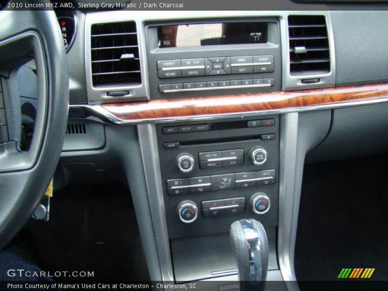 Sterling Gray Metallic / Dark Charcoal 2010 Lincoln MKZ AWD