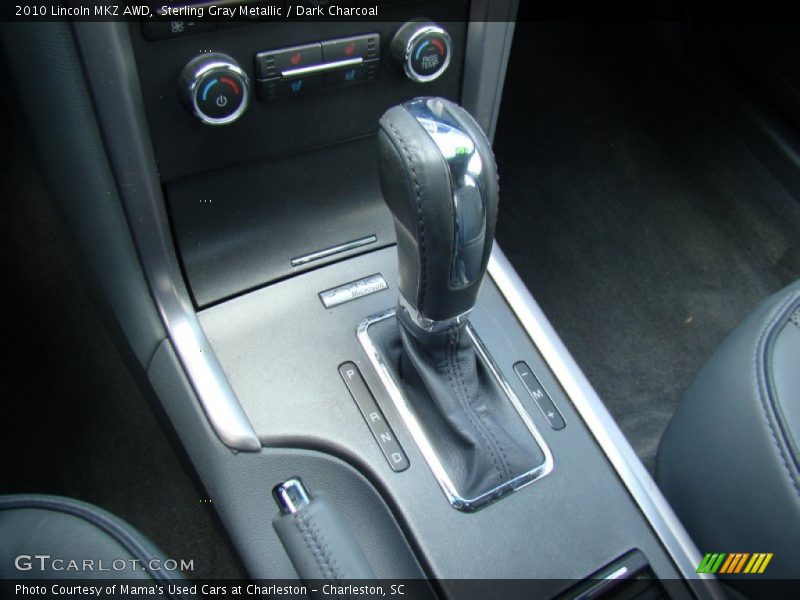  2010 MKZ AWD 6 Speed Selectshift Automatic Shifter