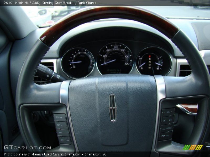  2010 MKZ AWD Steering Wheel