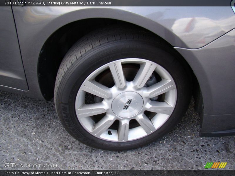  2010 MKZ AWD Wheel