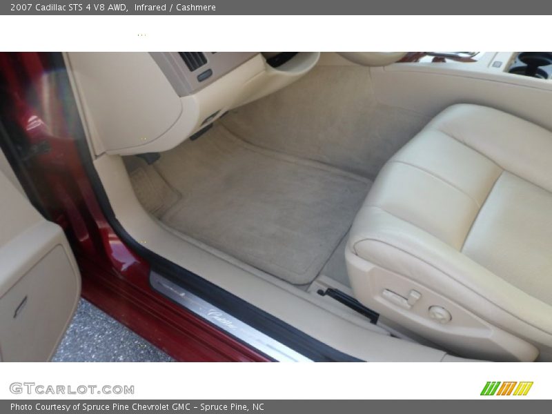 Infrared / Cashmere 2007 Cadillac STS 4 V8 AWD