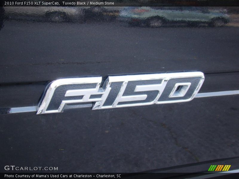 Tuxedo Black / Medium Stone 2010 Ford F150 XLT SuperCab