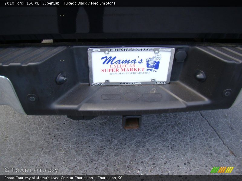 Tuxedo Black / Medium Stone 2010 Ford F150 XLT SuperCab