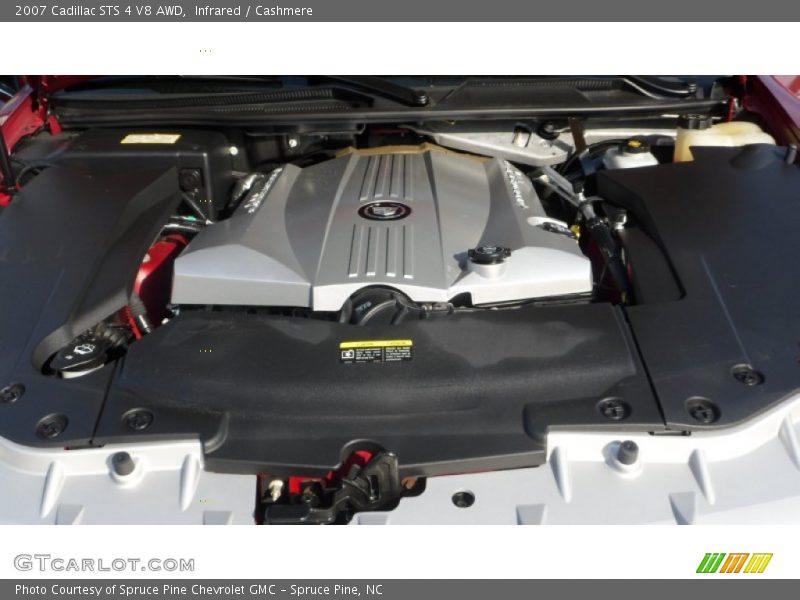 Infrared / Cashmere 2007 Cadillac STS 4 V8 AWD