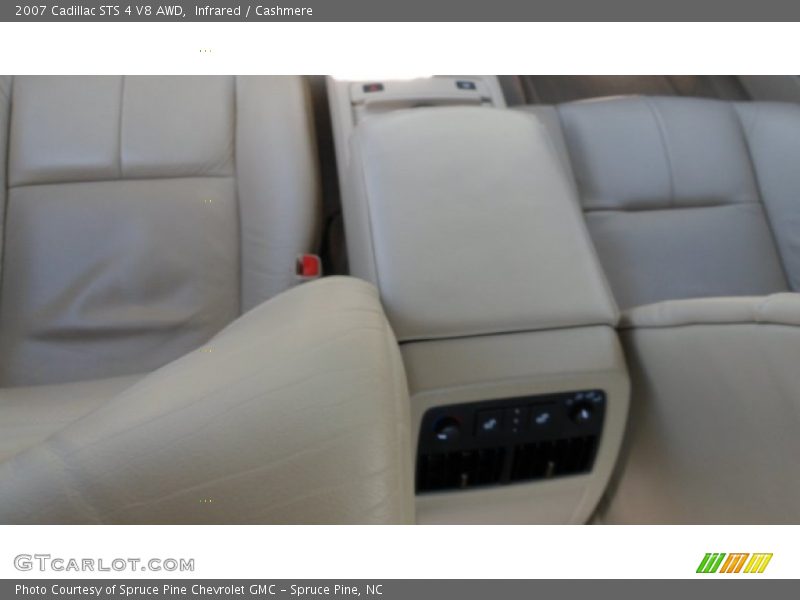 Infrared / Cashmere 2007 Cadillac STS 4 V8 AWD