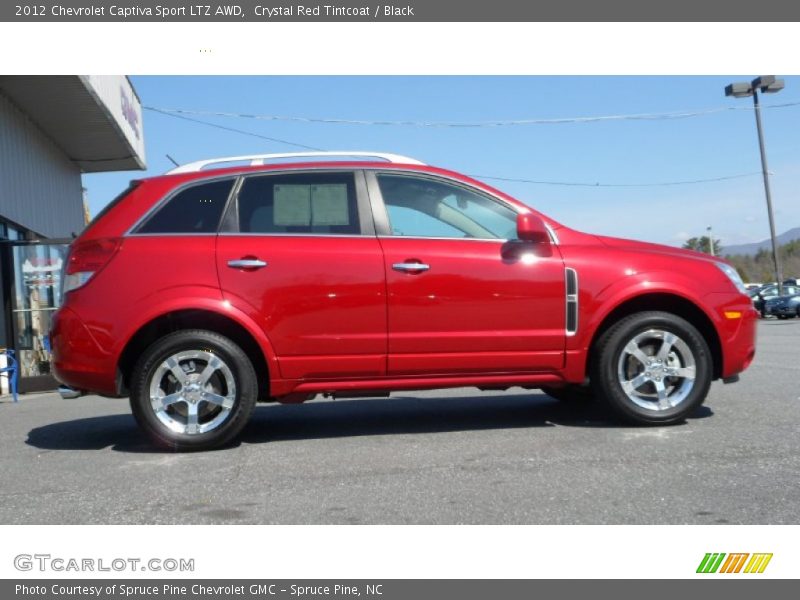  2012 Captiva Sport LTZ AWD Crystal Red Tintcoat