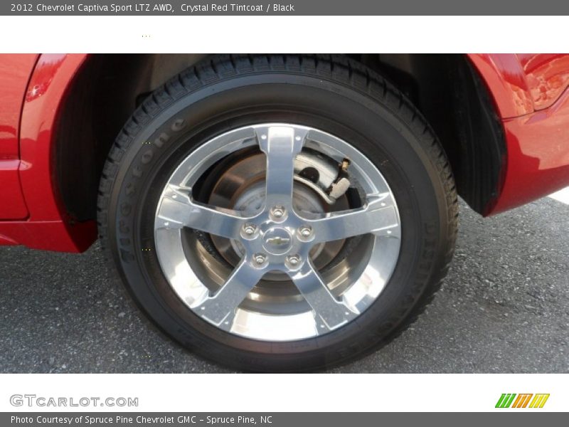  2012 Captiva Sport LTZ AWD Wheel