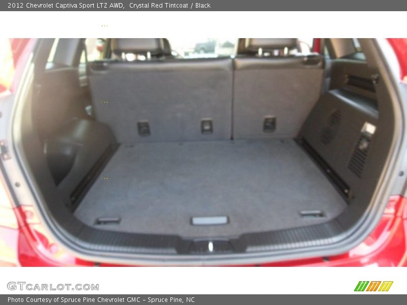  2012 Captiva Sport LTZ AWD Trunk