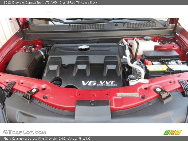  2012 Captiva Sport LTZ AWD Engine - 3.0 Liter SIDI DOHC 24-Valve VVT V6
