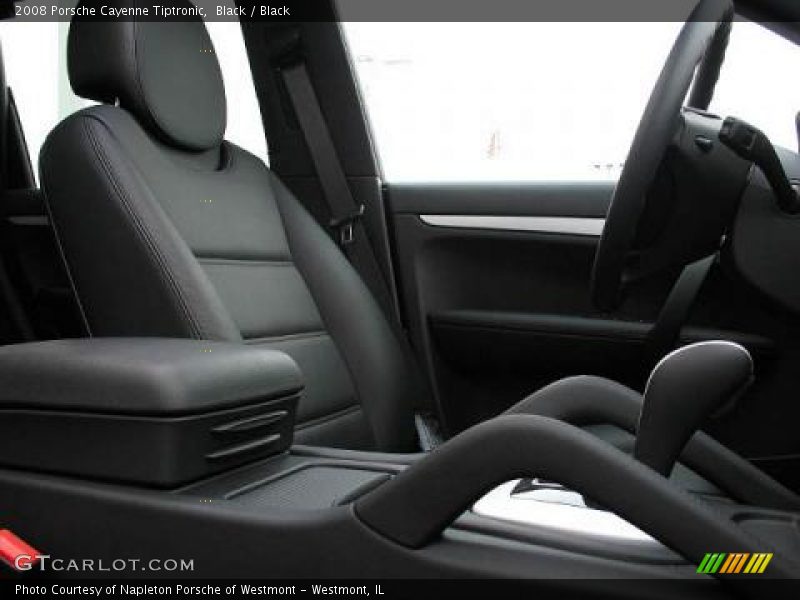 Black / Black 2008 Porsche Cayenne Tiptronic