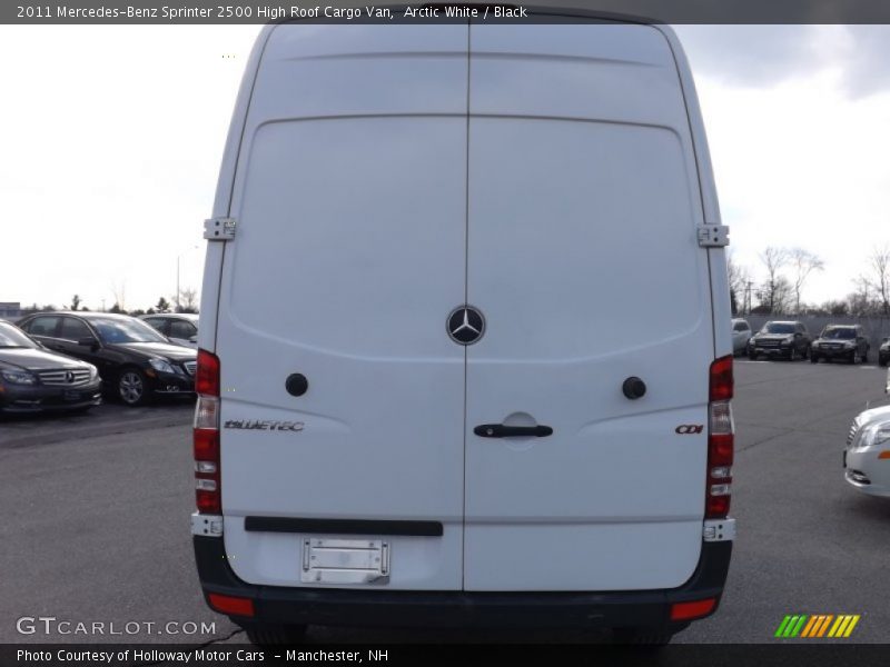 Arctic White / Black 2011 Mercedes-Benz Sprinter 2500 High Roof Cargo Van