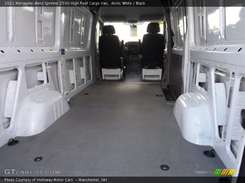 Arctic White / Black 2011 Mercedes-Benz Sprinter 2500 High Roof Cargo Van