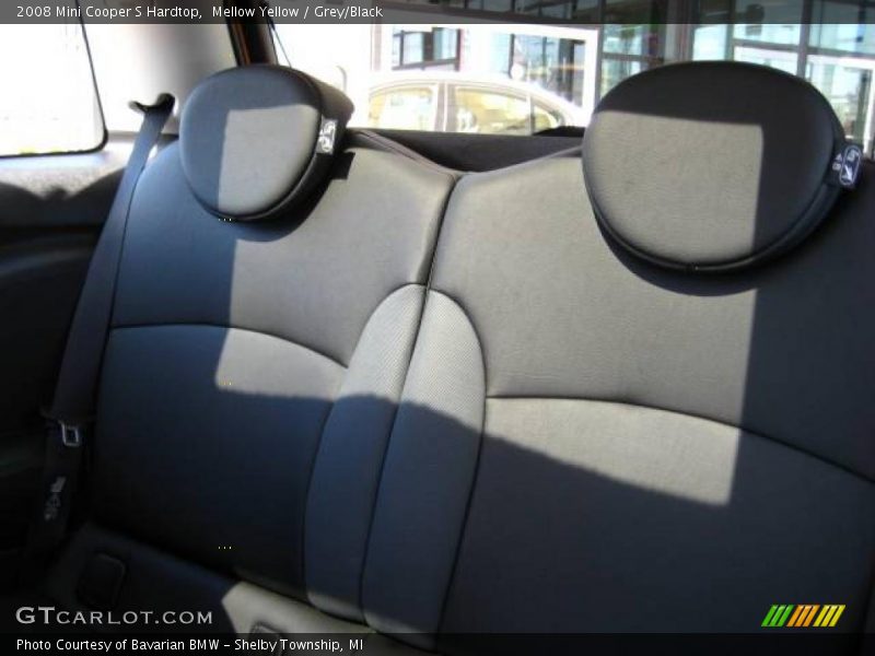 Mellow Yellow / Grey/Black 2008 Mini Cooper S Hardtop