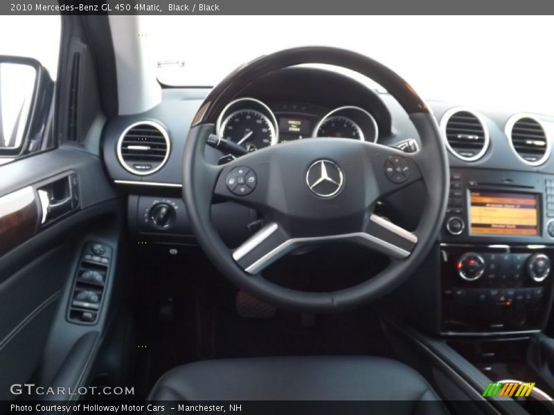 Black / Black 2010 Mercedes-Benz GL 450 4Matic