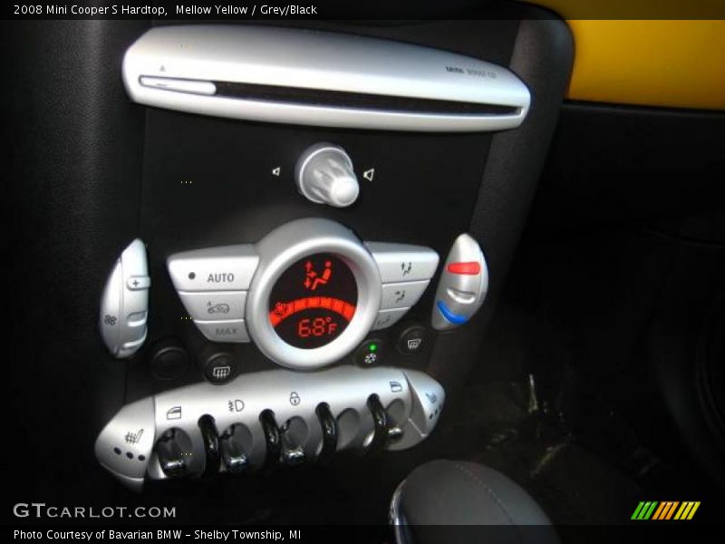 Mellow Yellow / Grey/Black 2008 Mini Cooper S Hardtop