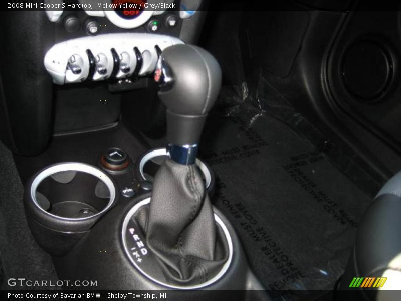 Mellow Yellow / Grey/Black 2008 Mini Cooper S Hardtop
