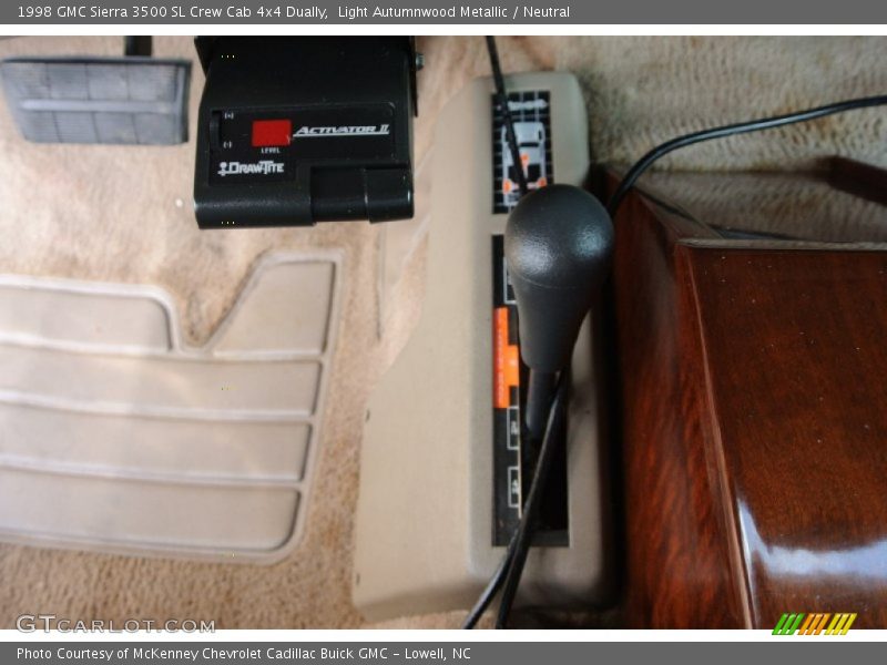 Light Autumnwood Metallic / Neutral 1998 GMC Sierra 3500 SL Crew Cab 4x4 Dually
