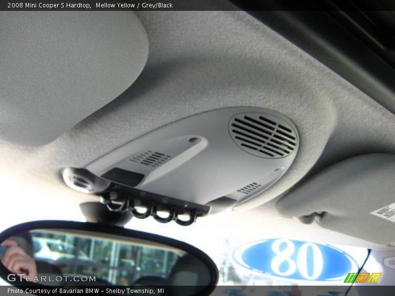Mellow Yellow / Grey/Black 2008 Mini Cooper S Hardtop