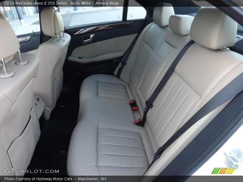Arctic White / Almond Beige 2010 Mercedes-Benz E 350 Sedan