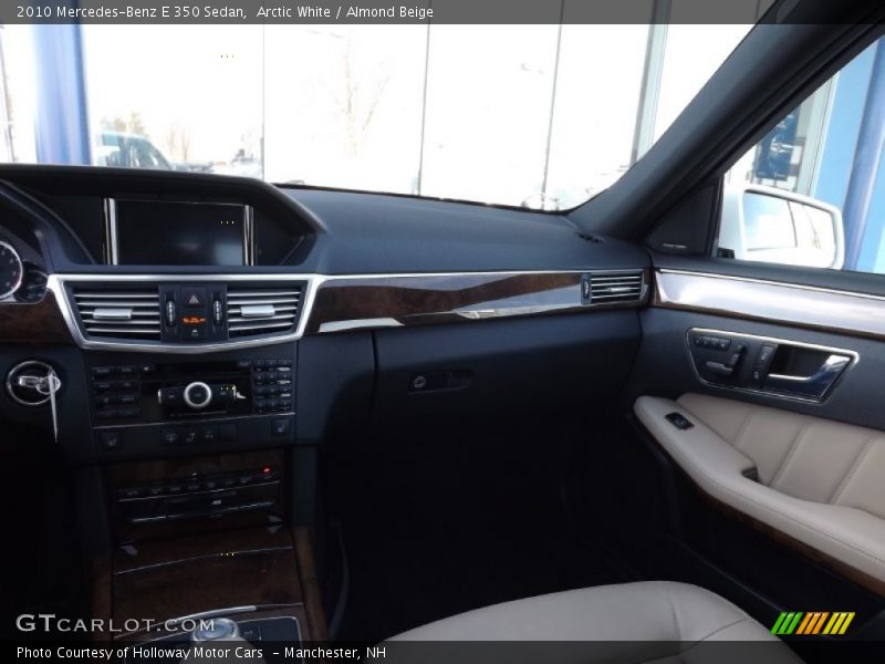 Arctic White / Almond Beige 2010 Mercedes-Benz E 350 Sedan
