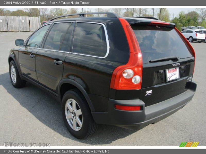 Black / Taupe/Light Taupe 2004 Volvo XC90 2.5T AWD