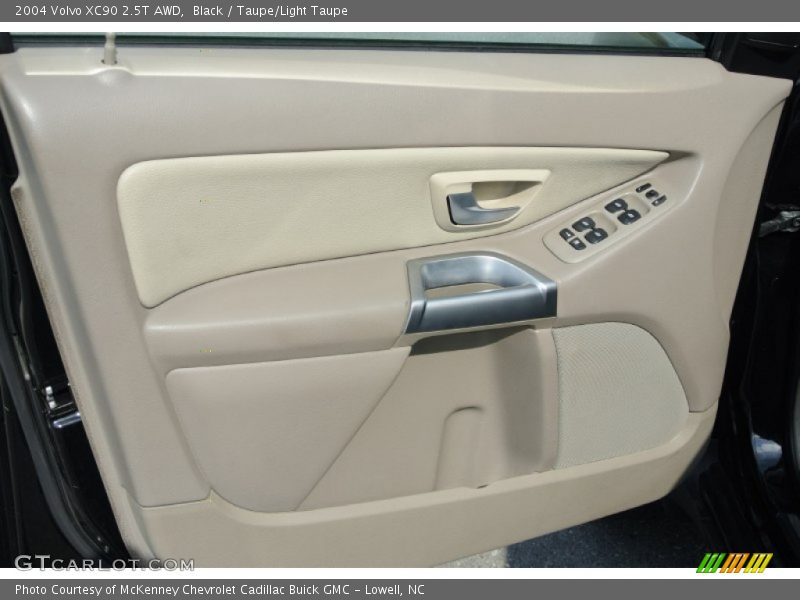 Black / Taupe/Light Taupe 2004 Volvo XC90 2.5T AWD