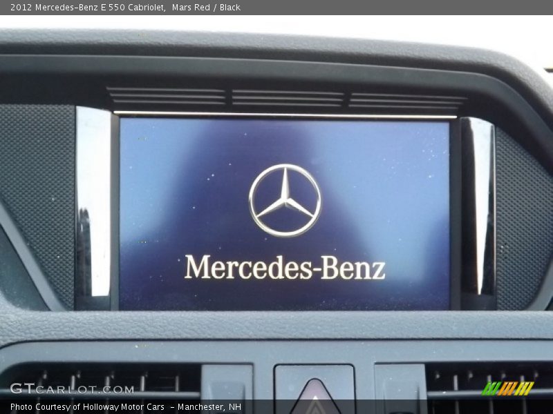 Mars Red / Black 2012 Mercedes-Benz E 550 Cabriolet