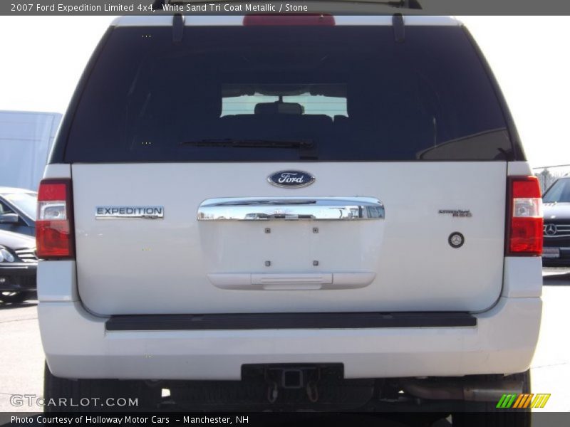 White Sand Tri Coat Metallic / Stone 2007 Ford Expedition Limited 4x4