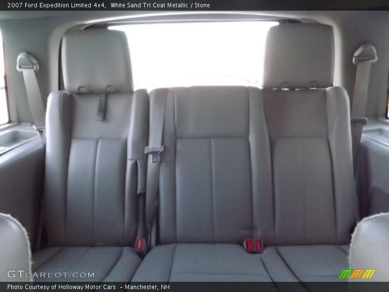 White Sand Tri Coat Metallic / Stone 2007 Ford Expedition Limited 4x4