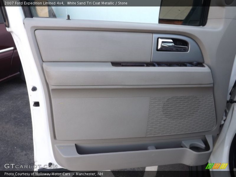 White Sand Tri Coat Metallic / Stone 2007 Ford Expedition Limited 4x4
