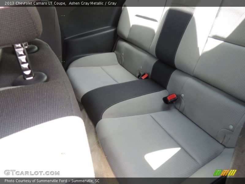 Ashen Gray Metallic / Gray 2013 Chevrolet Camaro LT Coupe