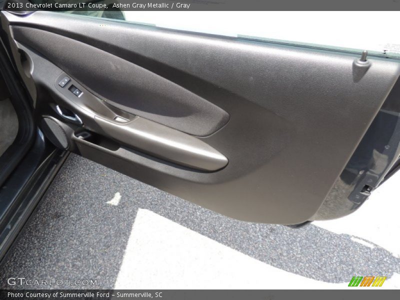 Ashen Gray Metallic / Gray 2013 Chevrolet Camaro LT Coupe