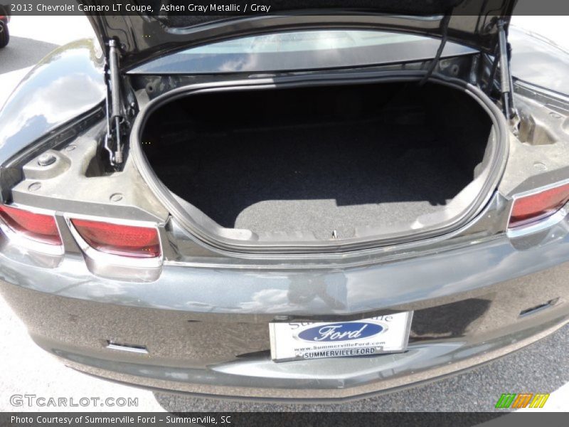 Ashen Gray Metallic / Gray 2013 Chevrolet Camaro LT Coupe