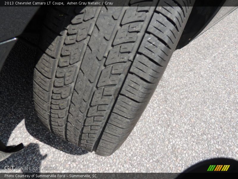 Ashen Gray Metallic / Gray 2013 Chevrolet Camaro LT Coupe