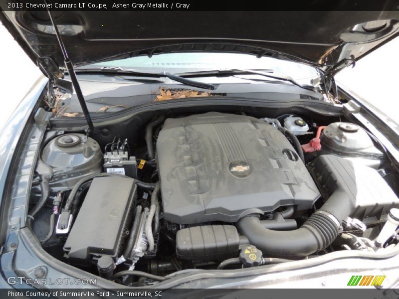 Ashen Gray Metallic / Gray 2013 Chevrolet Camaro LT Coupe