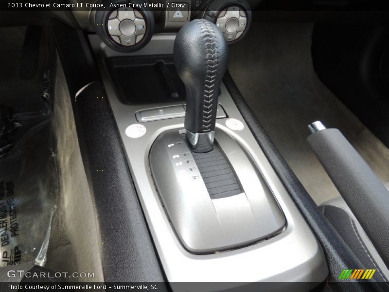 Ashen Gray Metallic / Gray 2013 Chevrolet Camaro LT Coupe