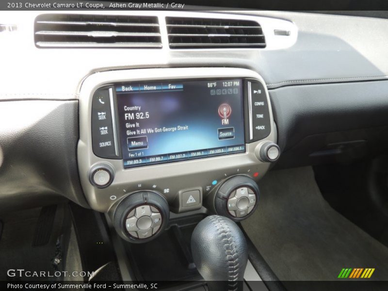 Ashen Gray Metallic / Gray 2013 Chevrolet Camaro LT Coupe