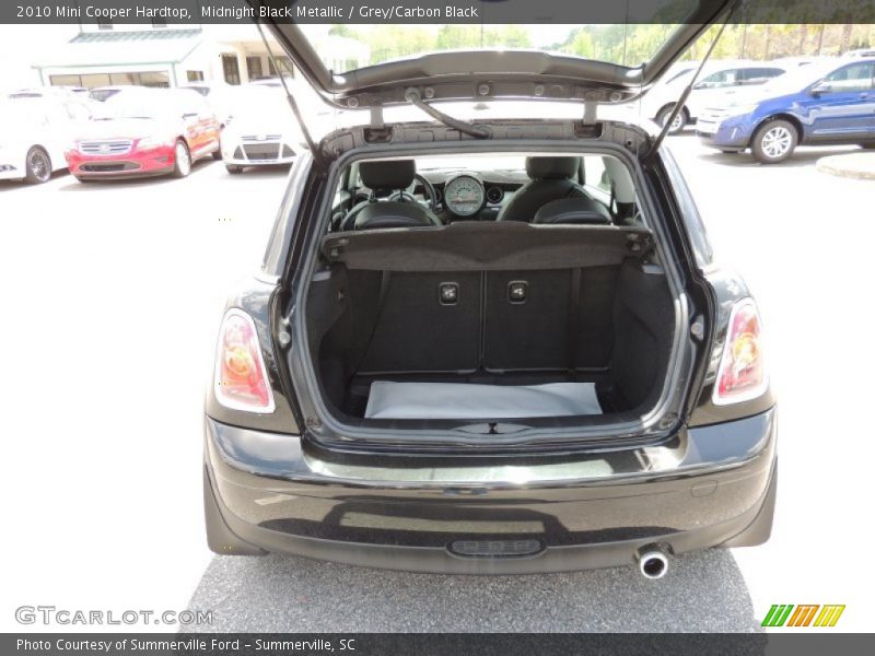 Midnight Black Metallic / Grey/Carbon Black 2010 Mini Cooper Hardtop