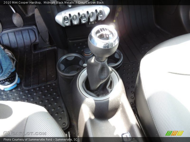Midnight Black Metallic / Grey/Carbon Black 2010 Mini Cooper Hardtop
