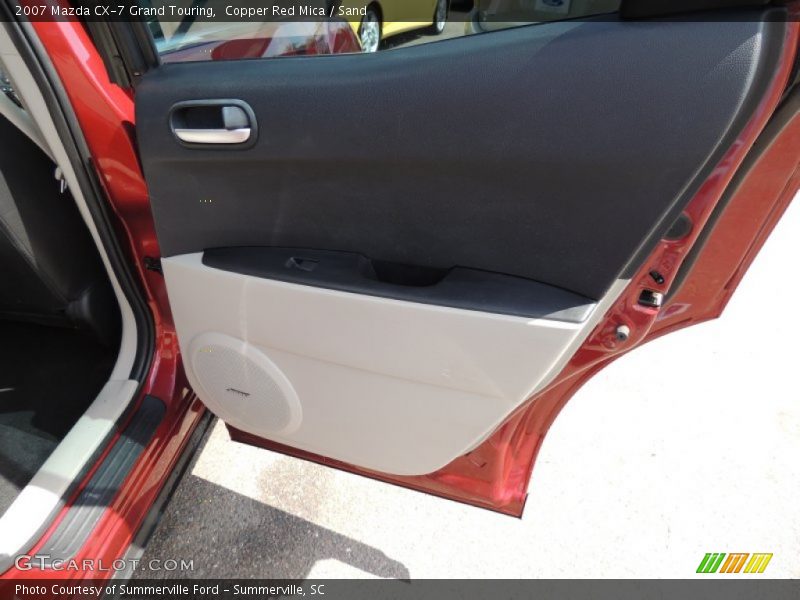 Copper Red Mica / Sand 2007 Mazda CX-7 Grand Touring