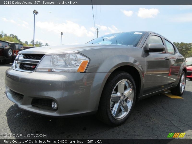 Tungsten Metallic / Black 2013 Dodge Avenger SXT