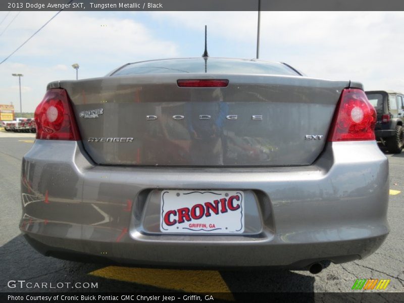 Tungsten Metallic / Black 2013 Dodge Avenger SXT