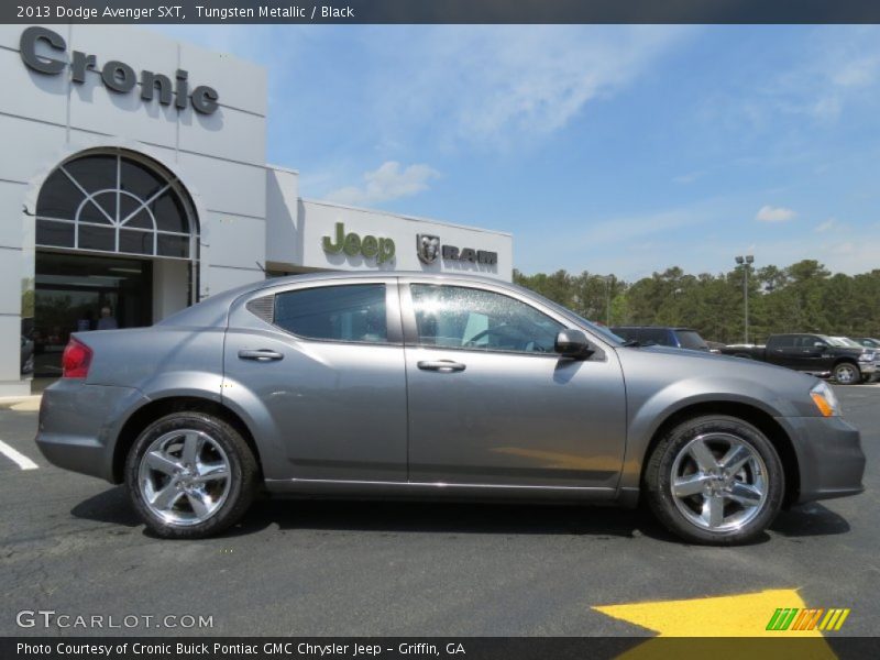 Tungsten Metallic / Black 2013 Dodge Avenger SXT