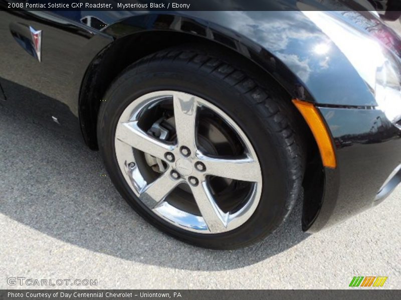 Mysterious Black / Ebony 2008 Pontiac Solstice GXP Roadster