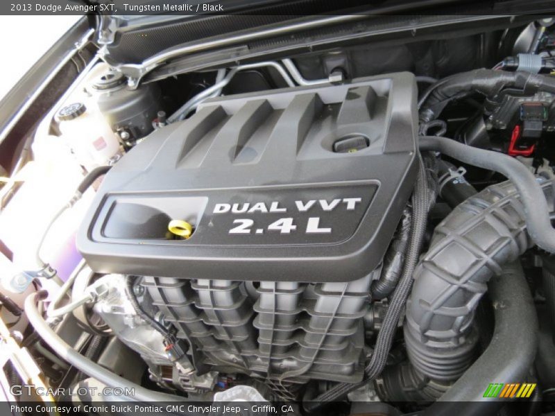 Tungsten Metallic / Black 2013 Dodge Avenger SXT