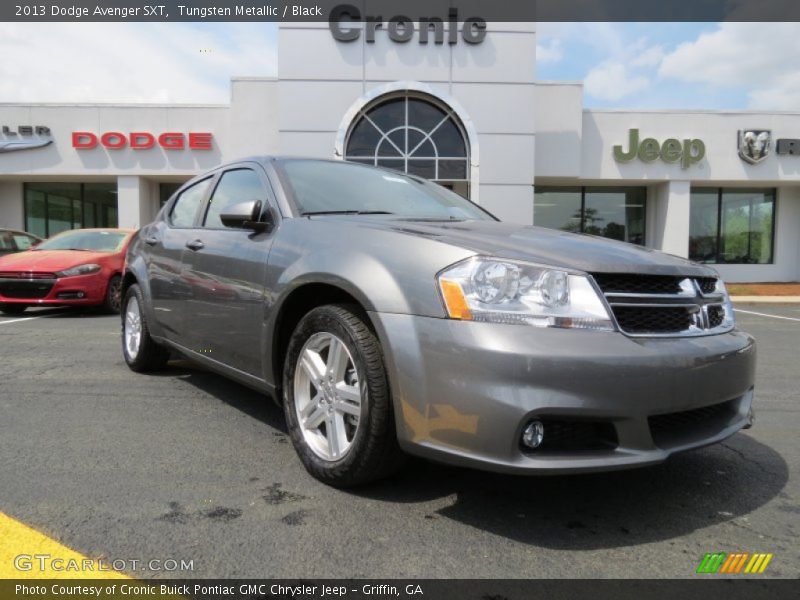 Tungsten Metallic / Black 2013 Dodge Avenger SXT